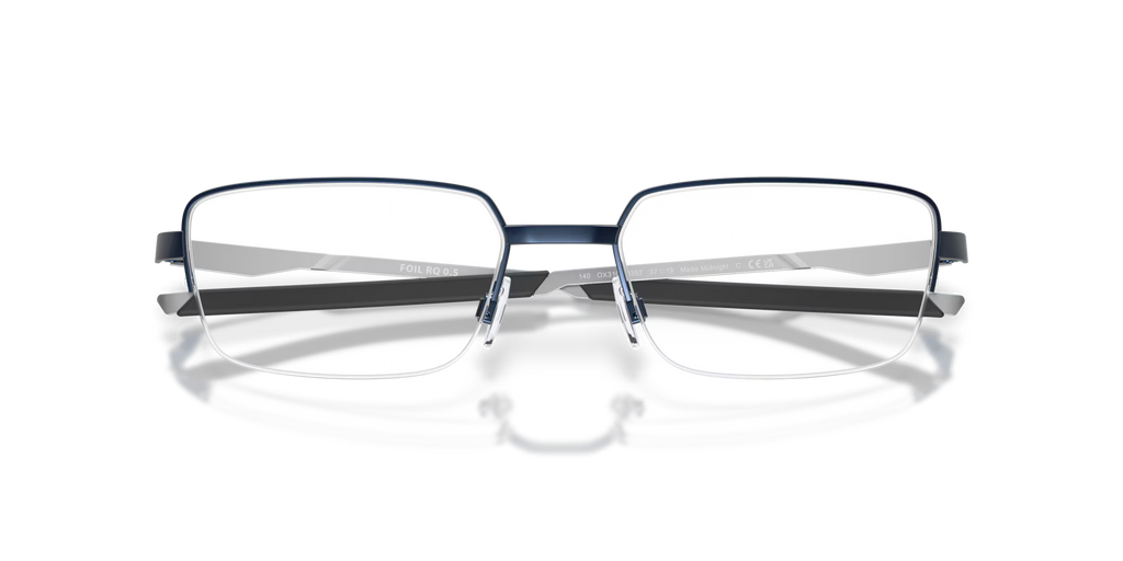 Oakley Men's Foil Rq 0.5 Eyeglasses - Matte Midnight