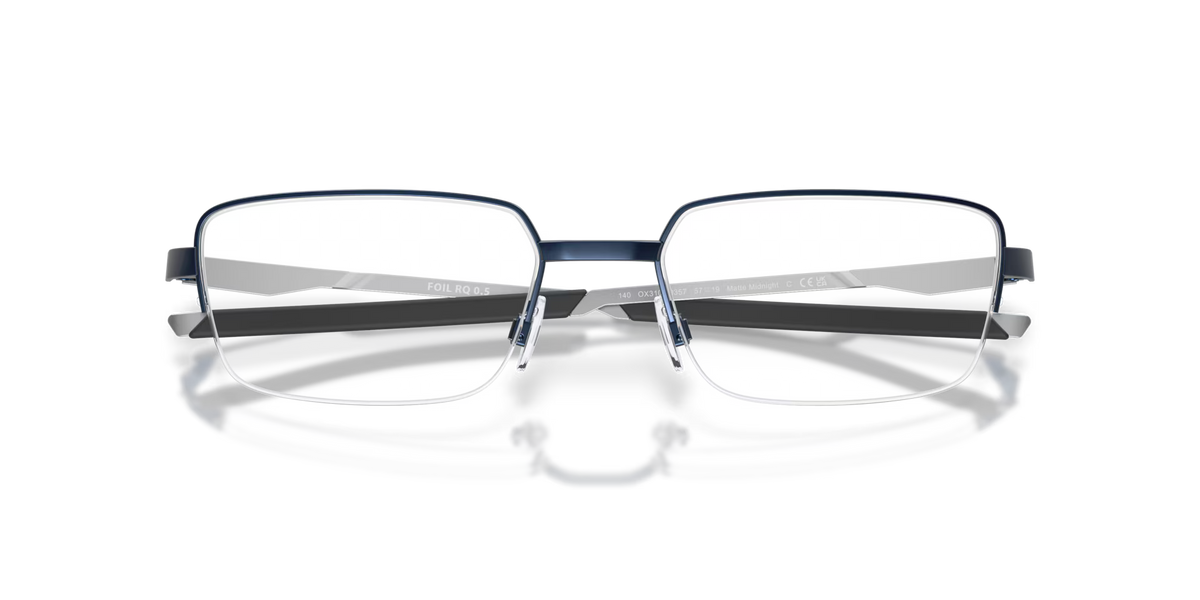 Oakley Men's Foil Rq 0.5 Eyeglasses - Matte Midnight
