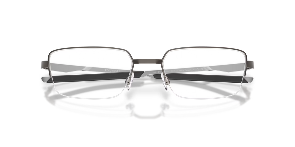 Oakley Men's Foil Rq 0.5 Eyeglasses - Matte Cement