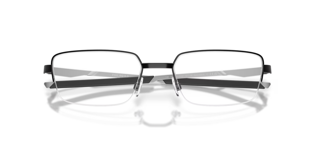 Oakley Men's Foil Rq 0.5 Eyeglasses - Black