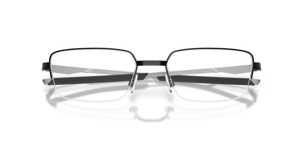 Oakley Men's Foil Rq 0.5 Eyeglasses - Black