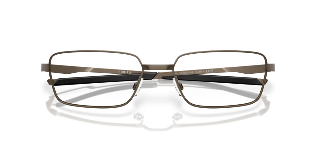 Oakley Men's Foil Rq Eyeglasses - Pewter