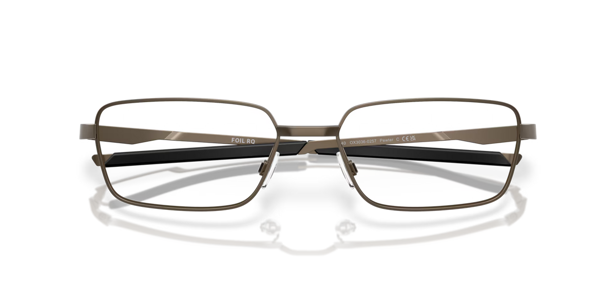 Oakley Men's Foil Rq Eyeglasses - Pewter