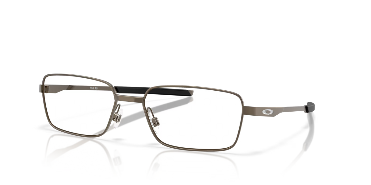 Oakley Men's Foil Rq Eyeglasses - Pewter