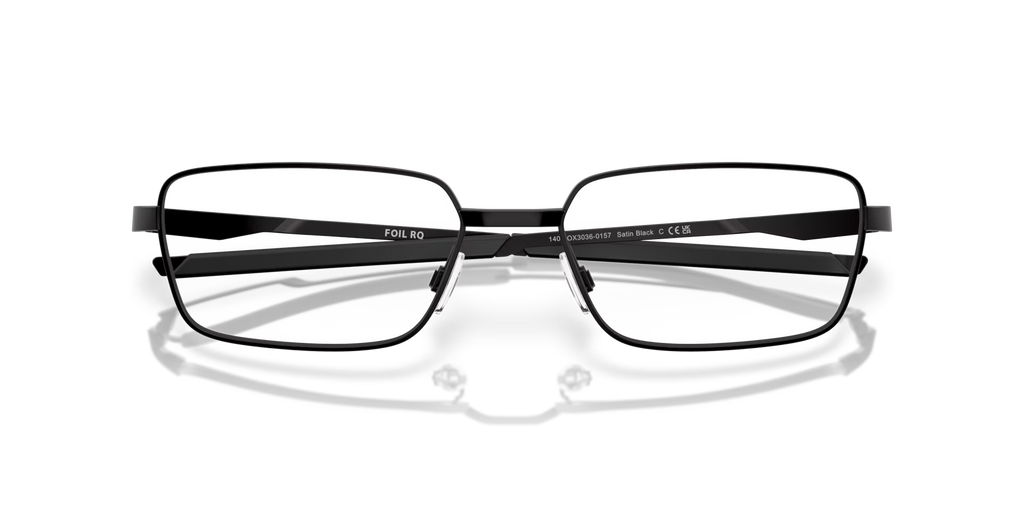 Oakley Men's Foil Rq Eyeglasses - Black