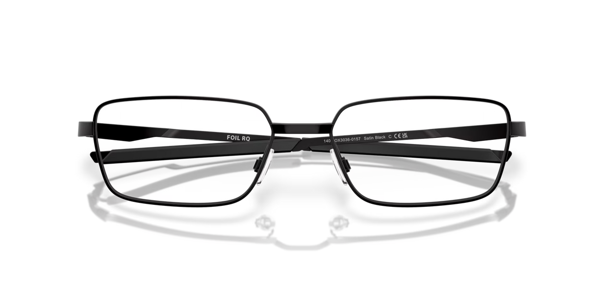 Oakley Men's Foil Rq Eyeglasses - Black