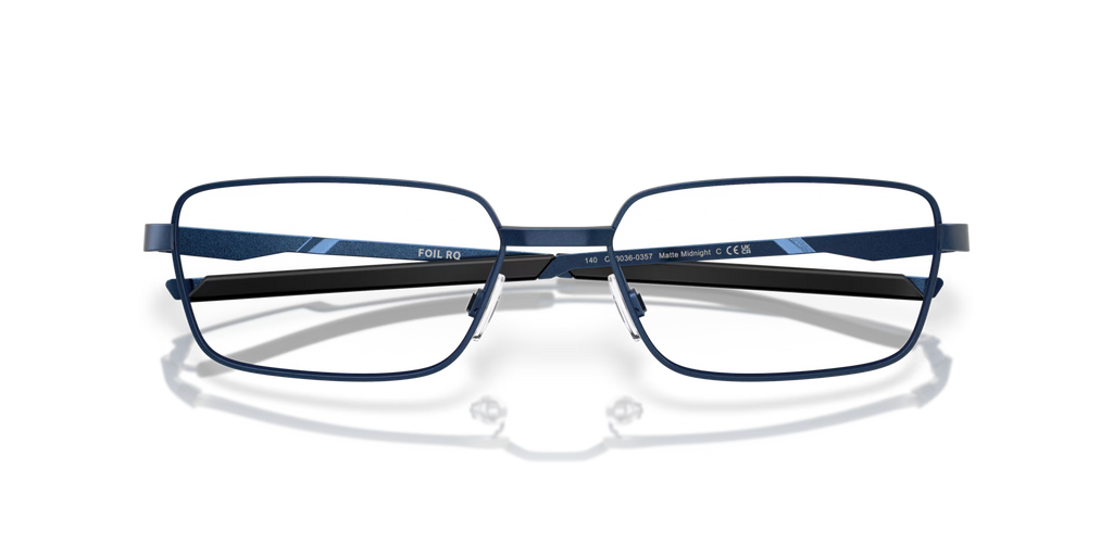 Oakley Men's Foil Rq Eyeglasses - Matte Midnight