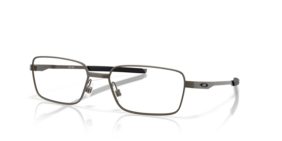 Oakley Men's Foil Rq Eyeglasses - Satin Lead