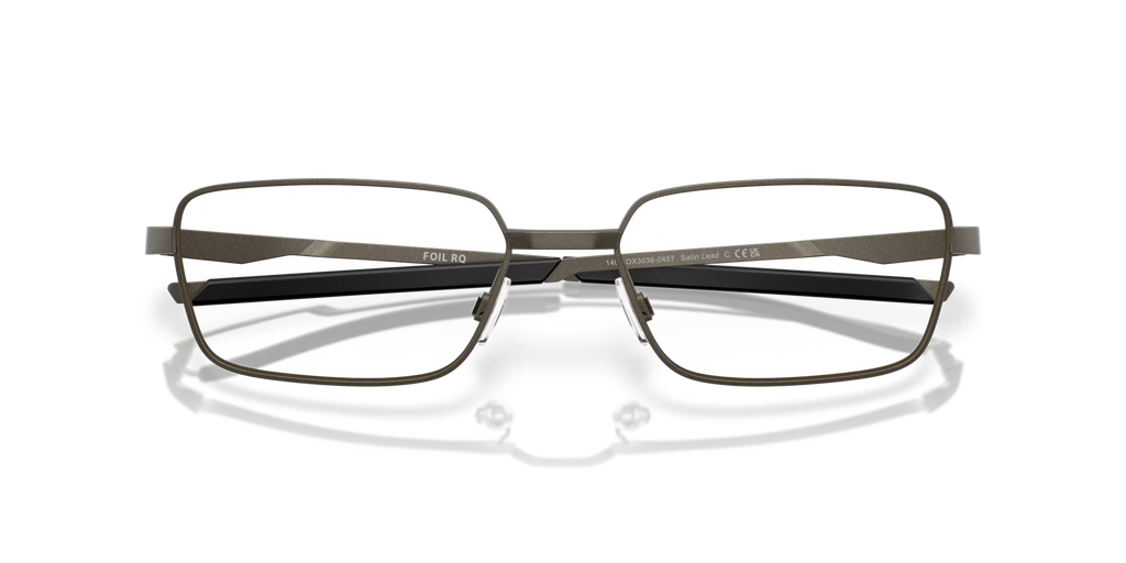 Oakley Men's Foil Rq Eyeglasses - Satin Lead