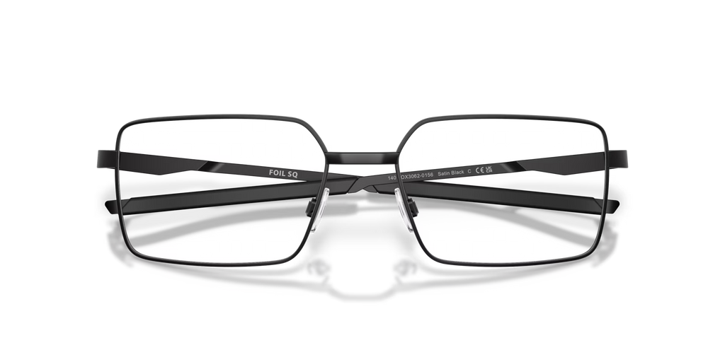 Oakley Men's Foil Sq Eyeglasses - Black