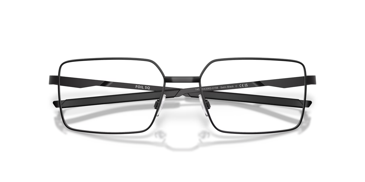 Oakley Men's Foil Sq Eyeglasses - Black