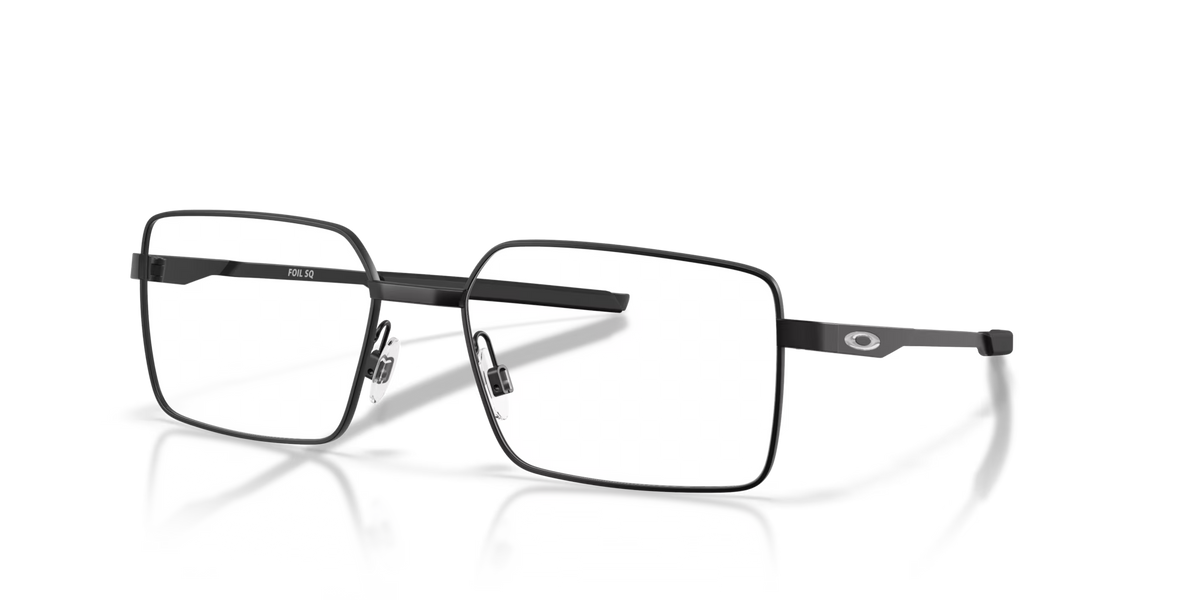 Oakley Men's Foil Sq Eyeglasses - Black
