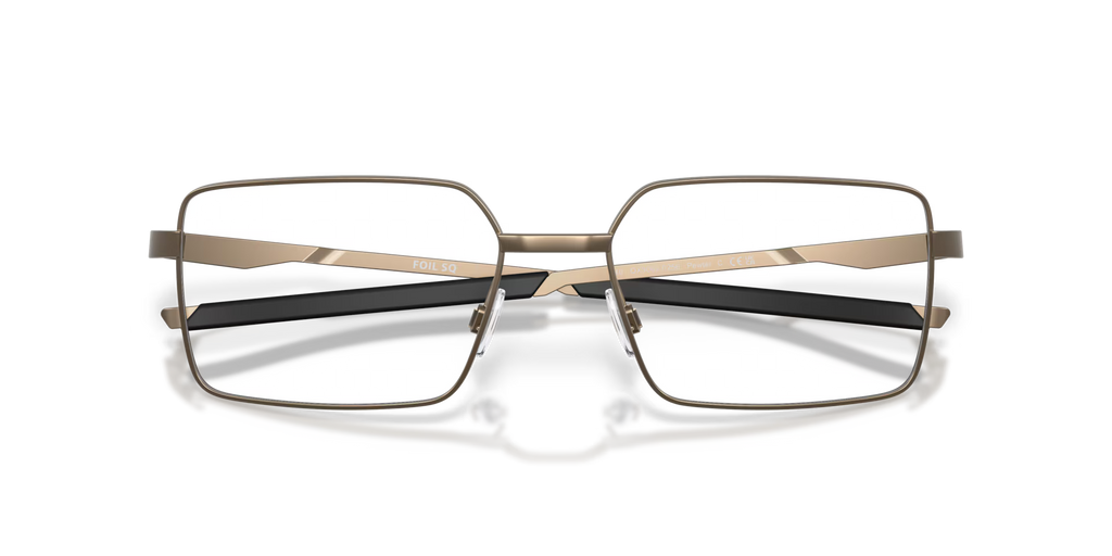 Oakley Men's Foil Sq Eyeglasses - Pewter