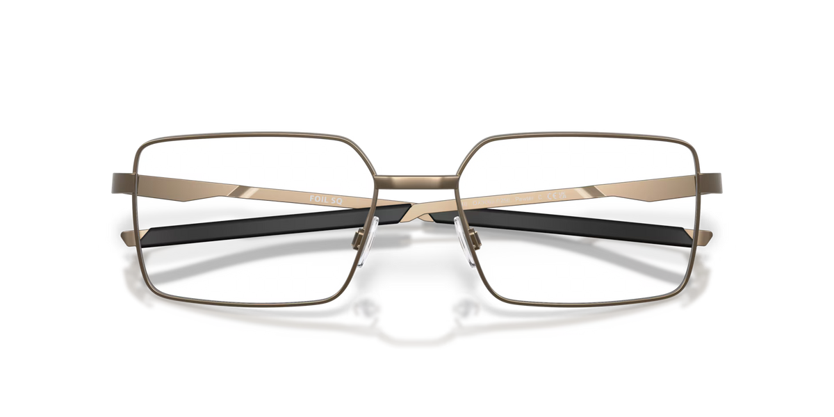 Oakley Men's Foil Sq Eyeglasses - Pewter