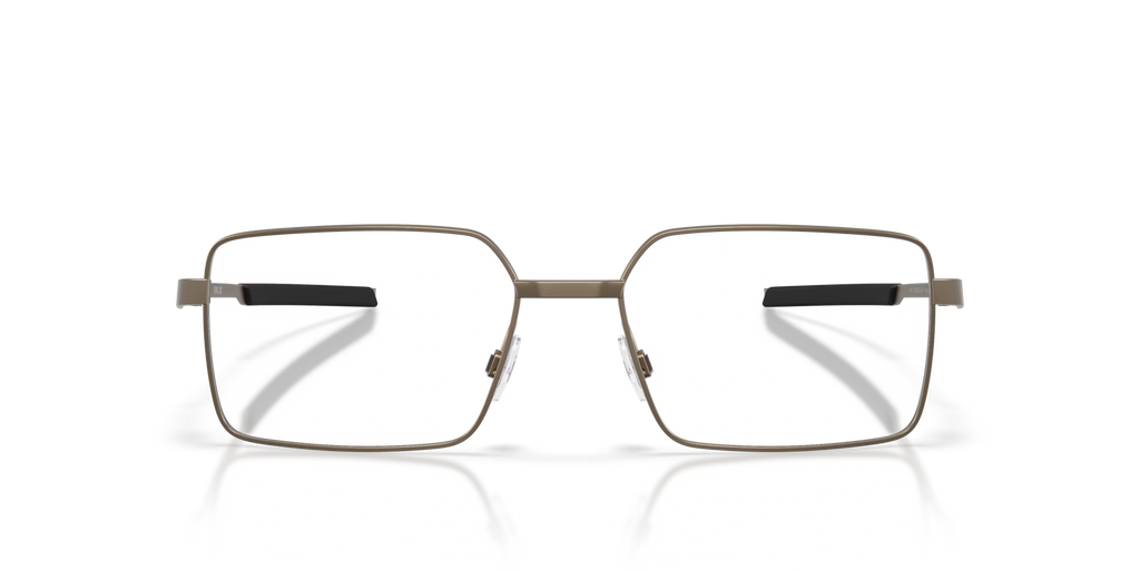 Oakley Men's Foil Sq Eyeglasses - Pewter