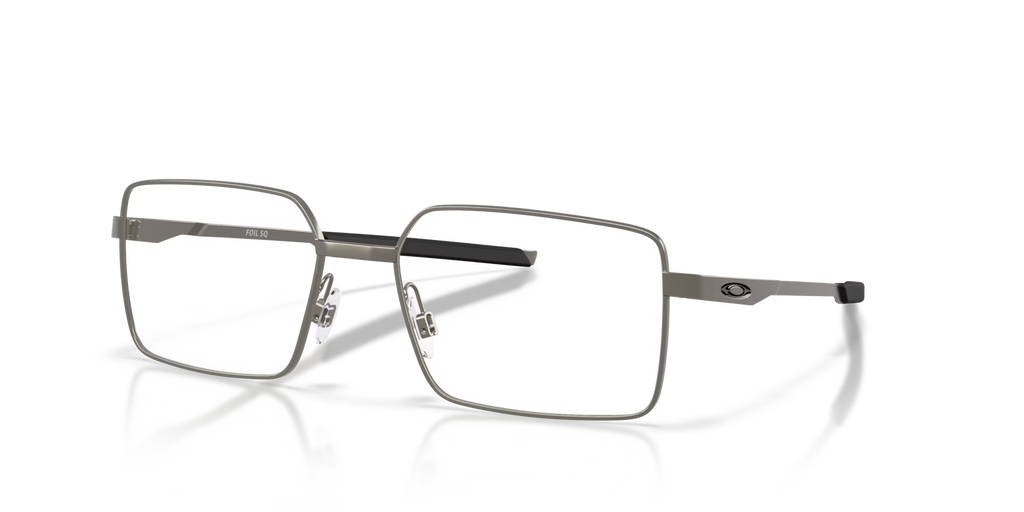 Oakley Men's Foil Sq Eyeglasses - Matte Gunmetal