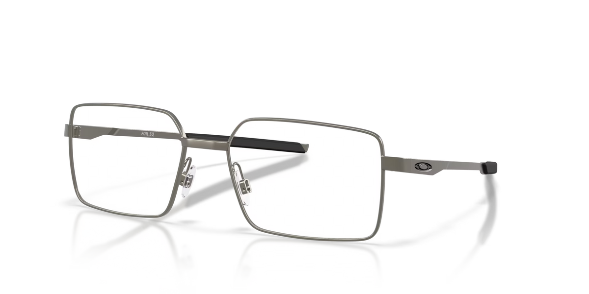 Oakley Men's Foil Sq Eyeglasses - Matte Gunmetal