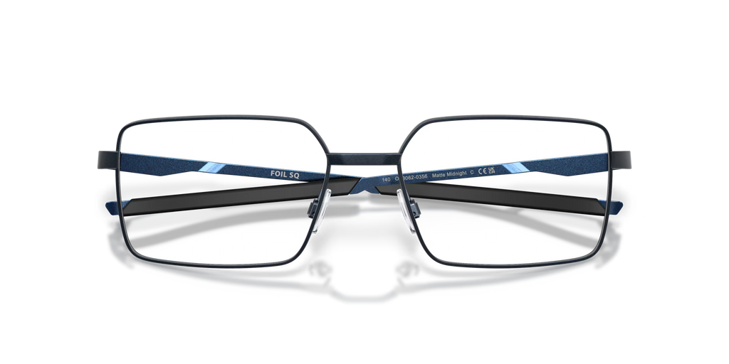 Oakley Men's Foil Sq Eyeglasses - Matte Midnight