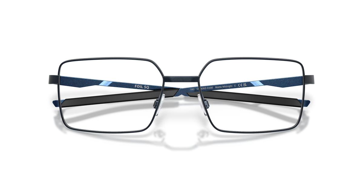 Oakley Men's Foil Sq Eyeglasses - Matte Midnight