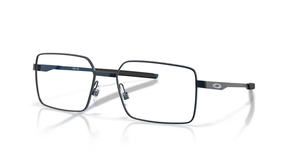 Oakley Men's Foil Sq Eyeglasses - Matte Midnight