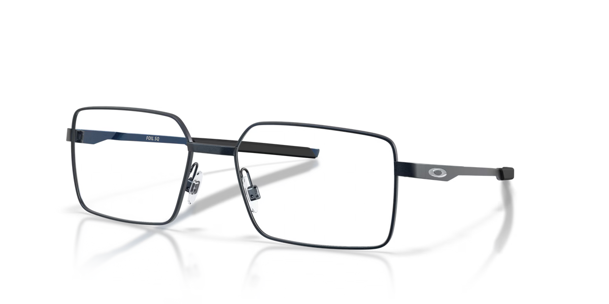 Oakley Men's Foil Sq Eyeglasses - Matte Midnight