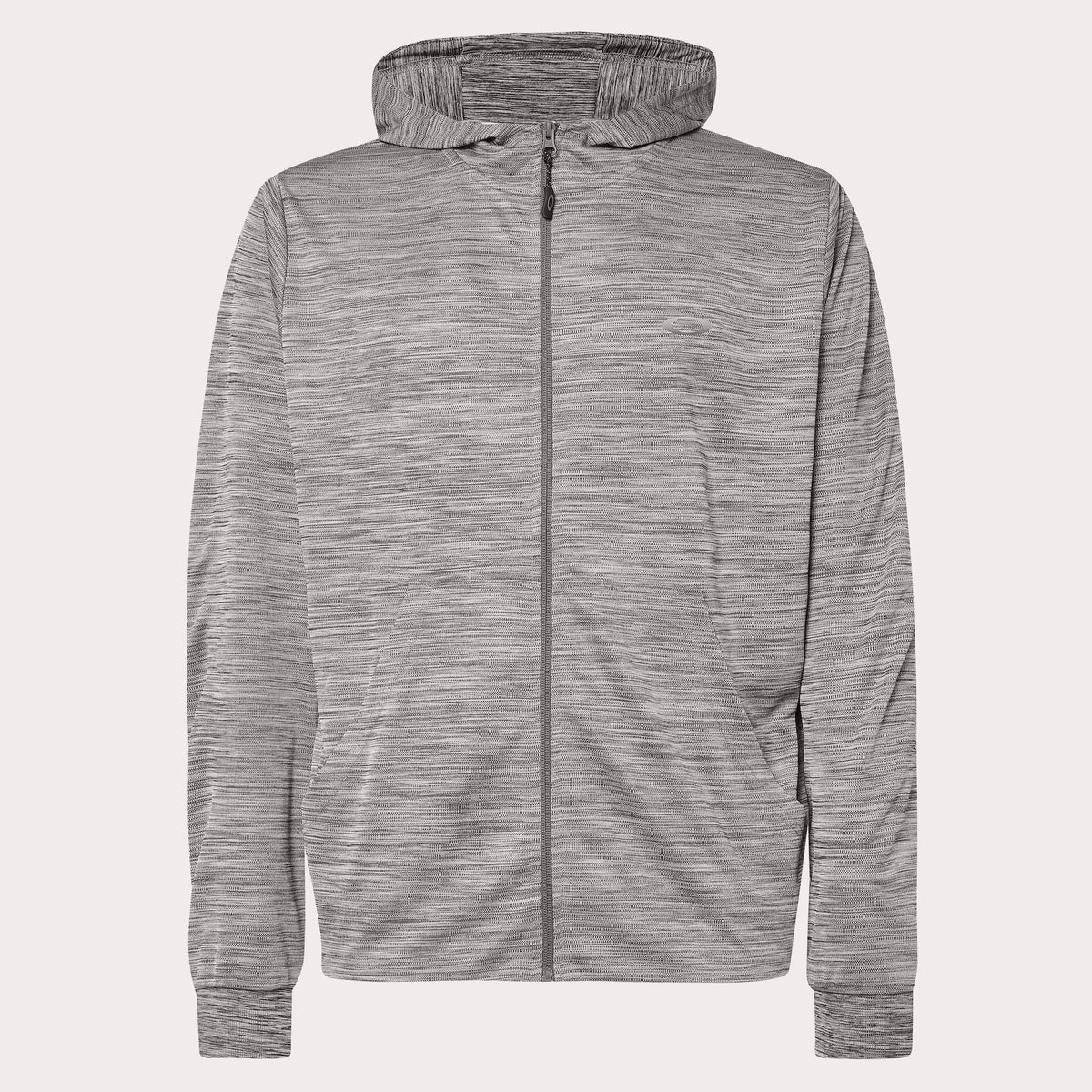 Oakley Men's Foundational Fz Hoodie 3.0 - Uniform/Lunar Heather