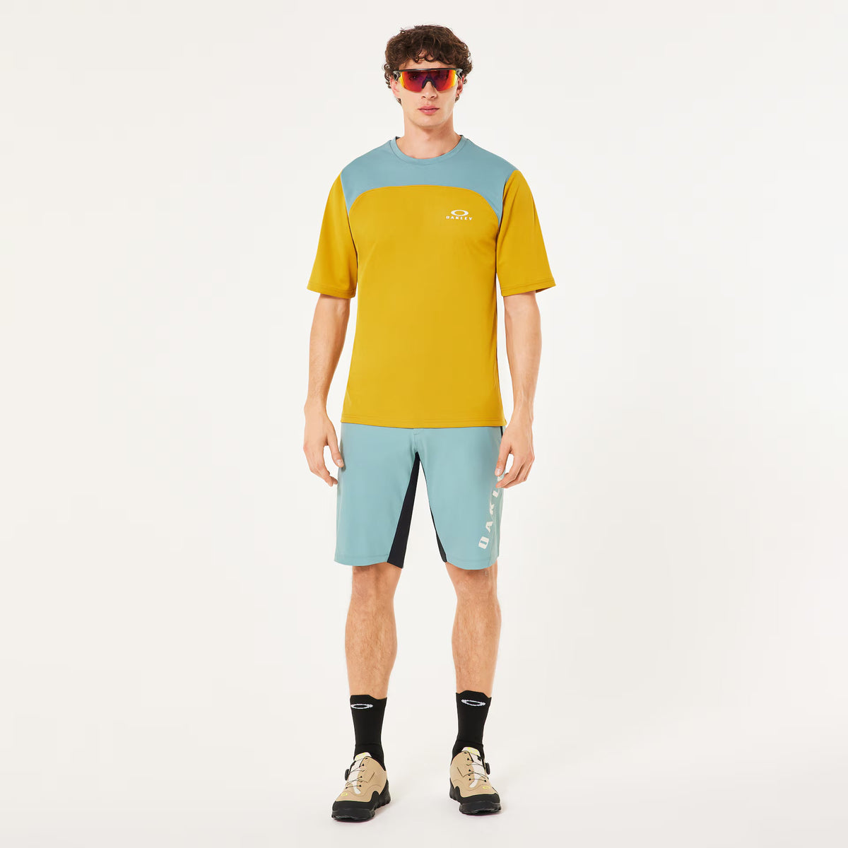 Oakley Men's Free Ride Lined Short - Pacific