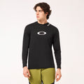 Oakley Men's Free Ride Rc Ls Jersey - Black