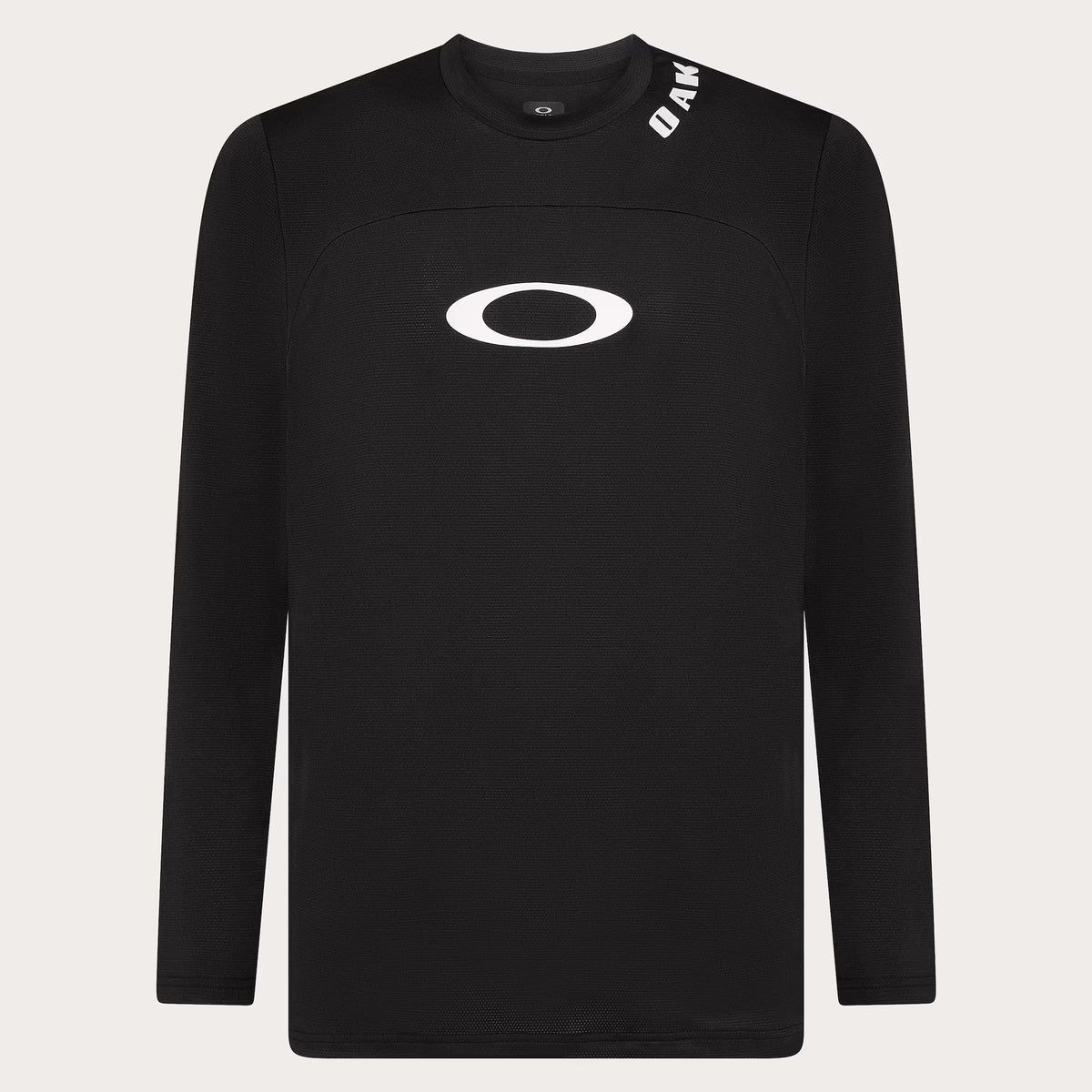 Oakley Men's Free Ride Rc Ls Jersey - Black