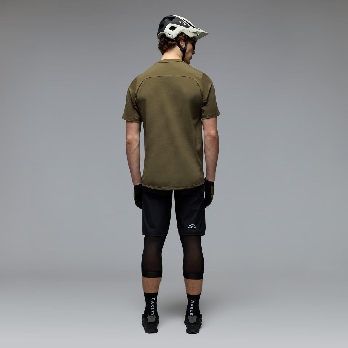 Oakley Men's Free Ride Rc Ss Jersey - Green