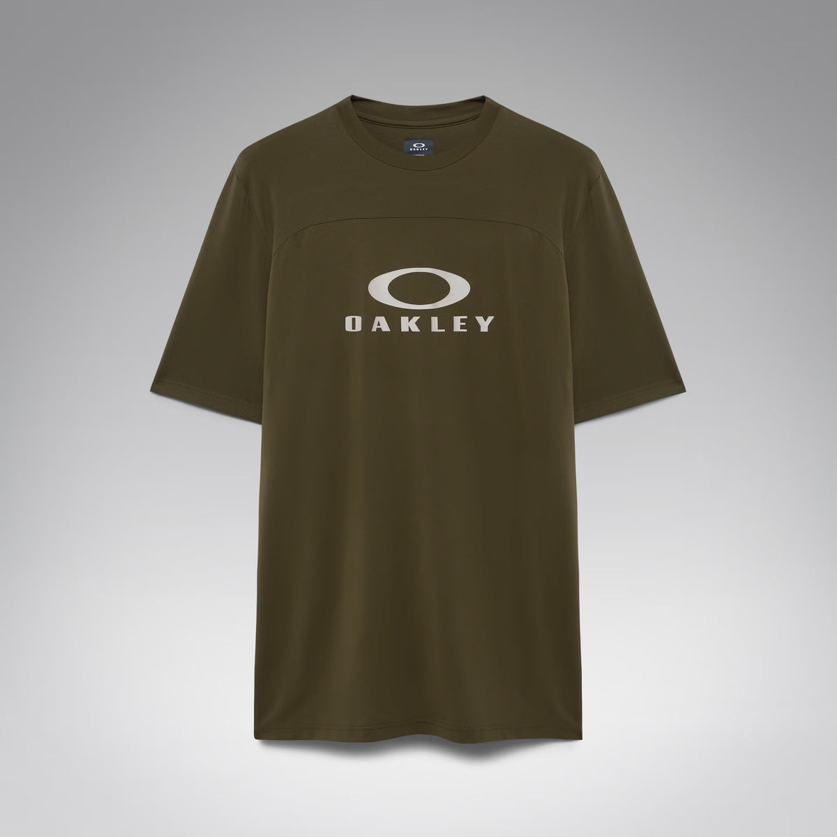 Oakley Men's Free Ride Rc Ss Jersey - Green