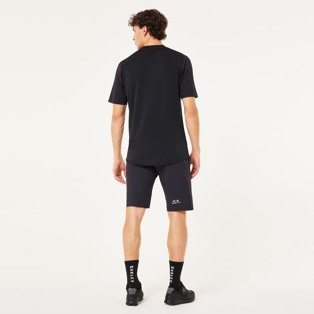 Oakley Men's Free Ride Rc Ss Jersey - Black