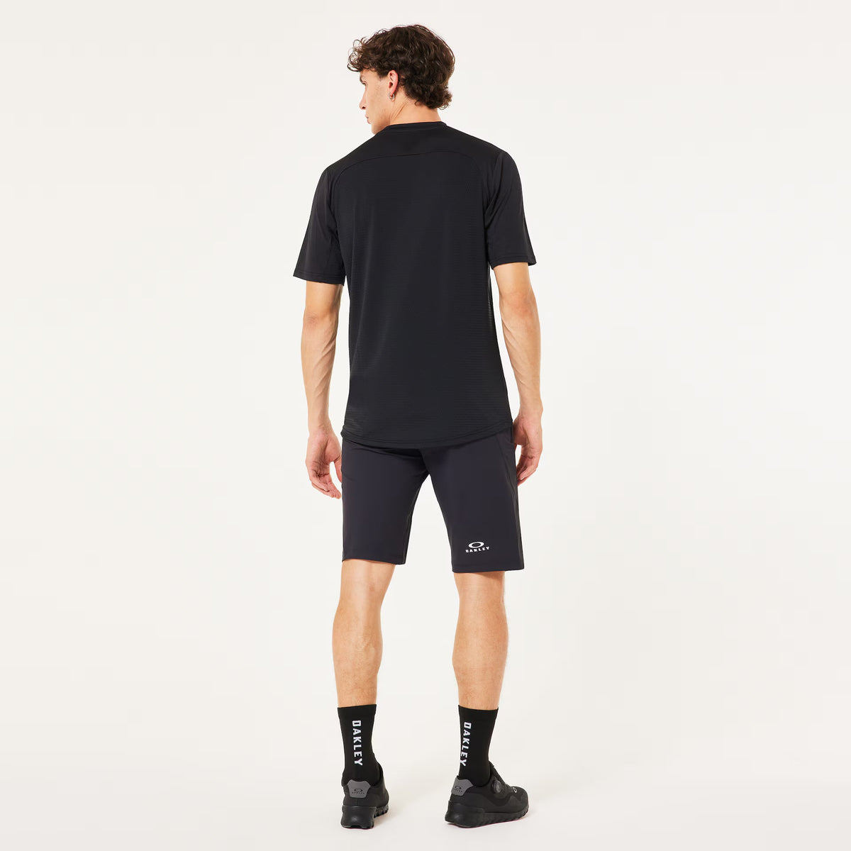 Oakley Men's Free Ride Rc Ss Jersey - Black