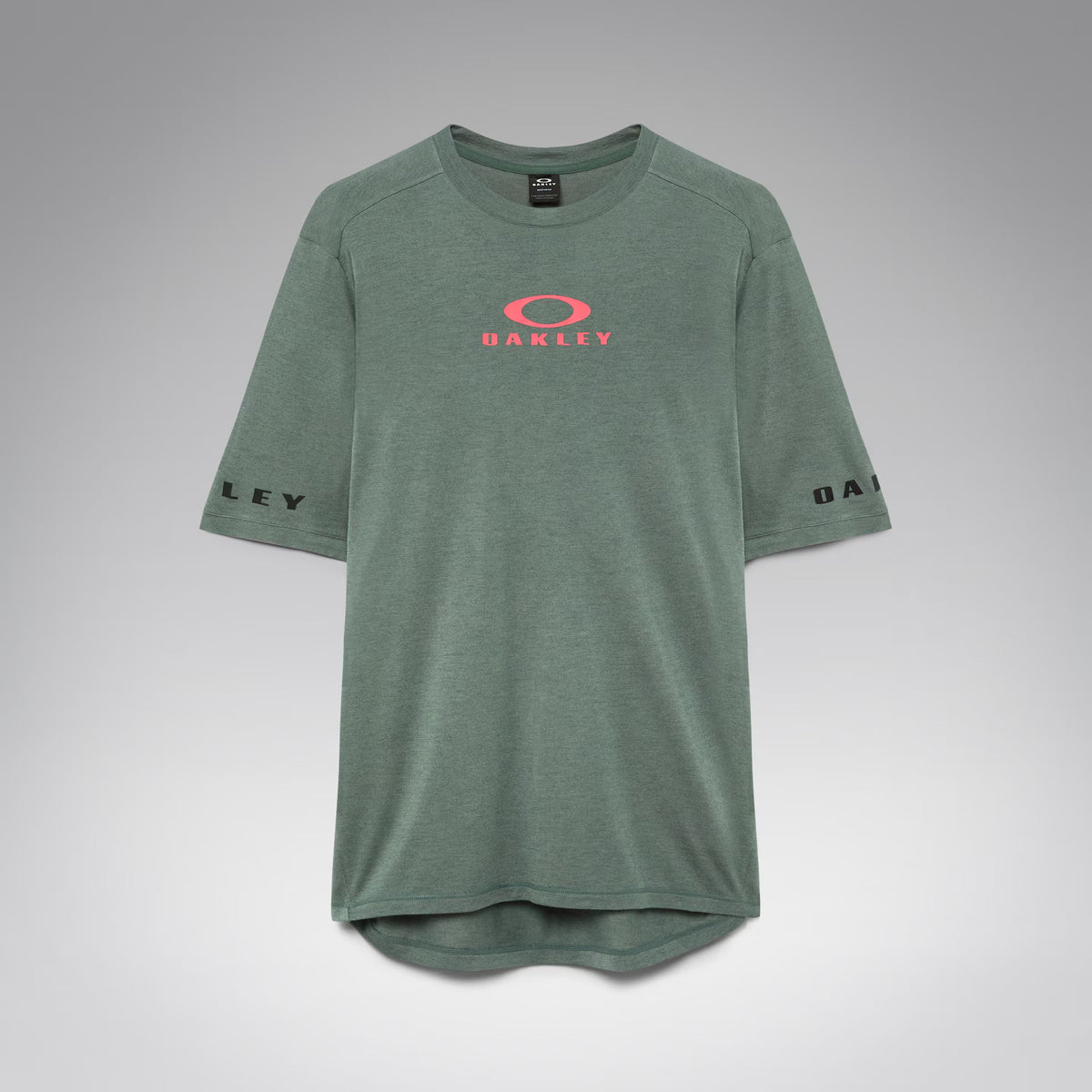 Oakley Men's Free Ride Rc Ss Jersey - Green