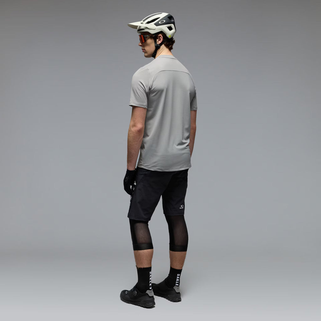 Oakley Men's Free Ride Rc Ss Jersey - Cement