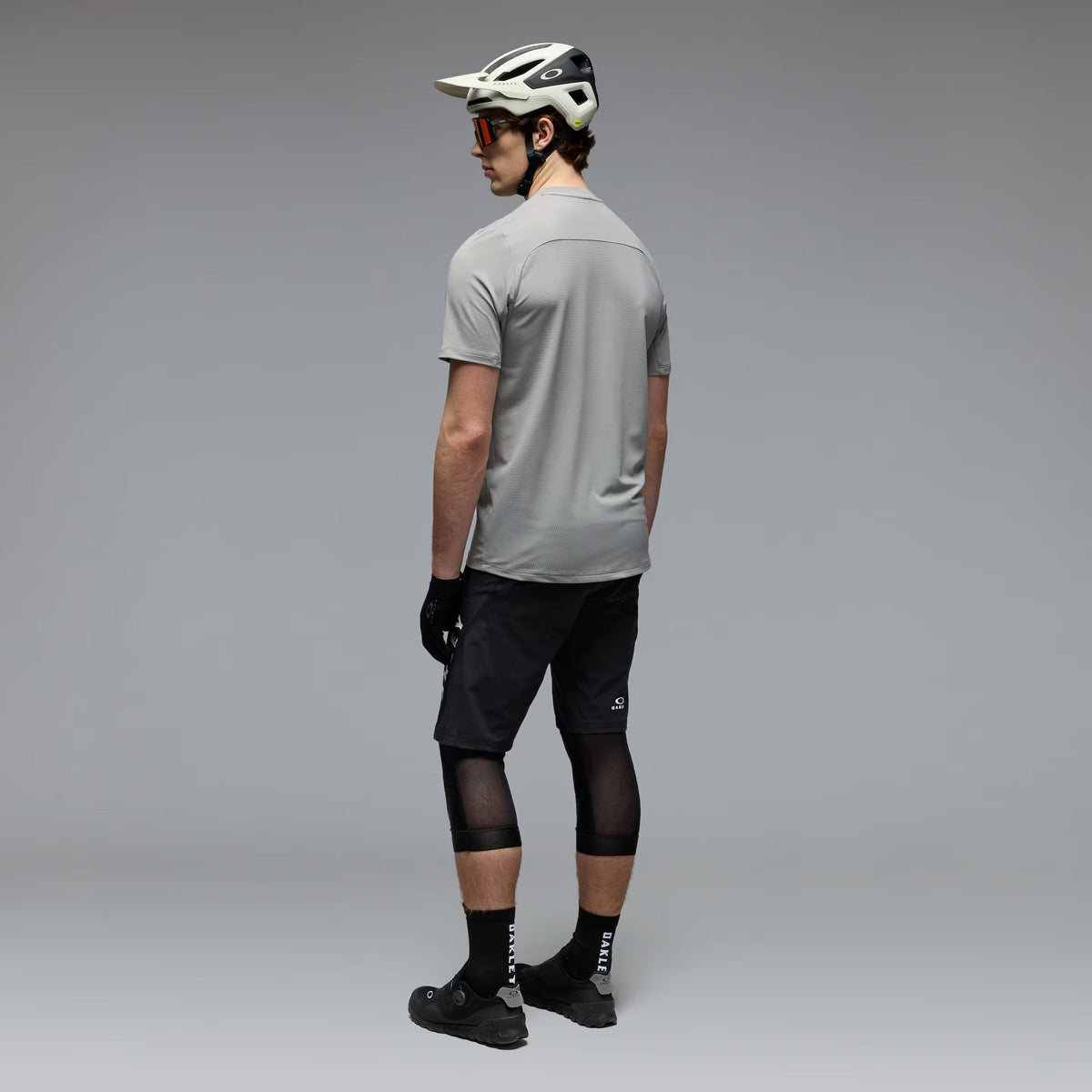 Oakley Men's Free Ride Rc Ss Jersey - Cement