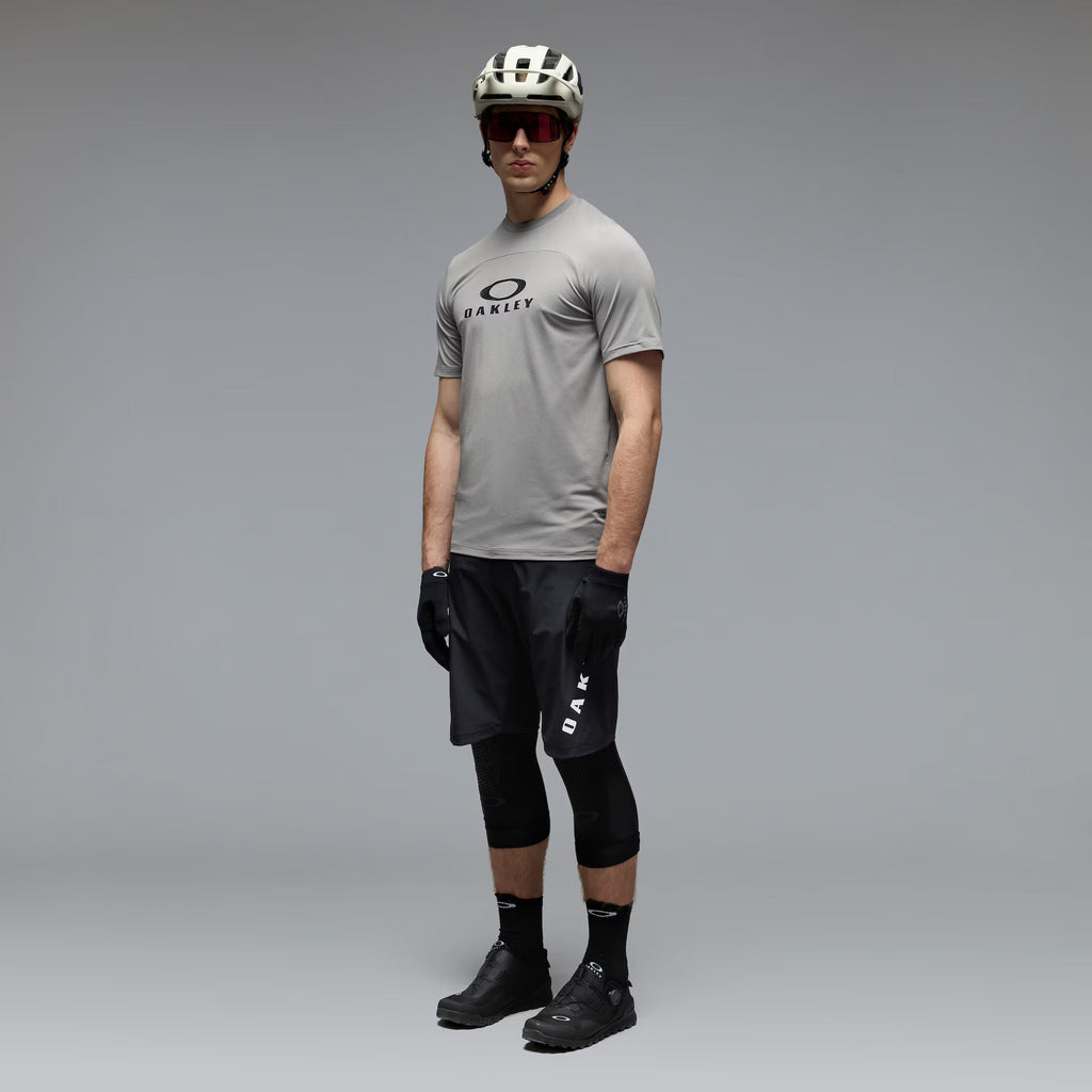 Oakley Men's Free Ride Rc Ss Jersey - Cement