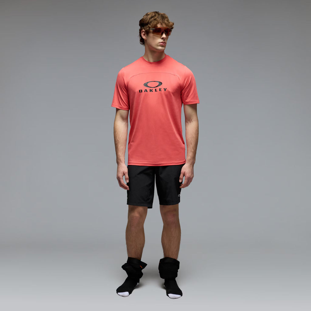 Oakley Men's Free Ride Rc Ss Jersey - Paloma