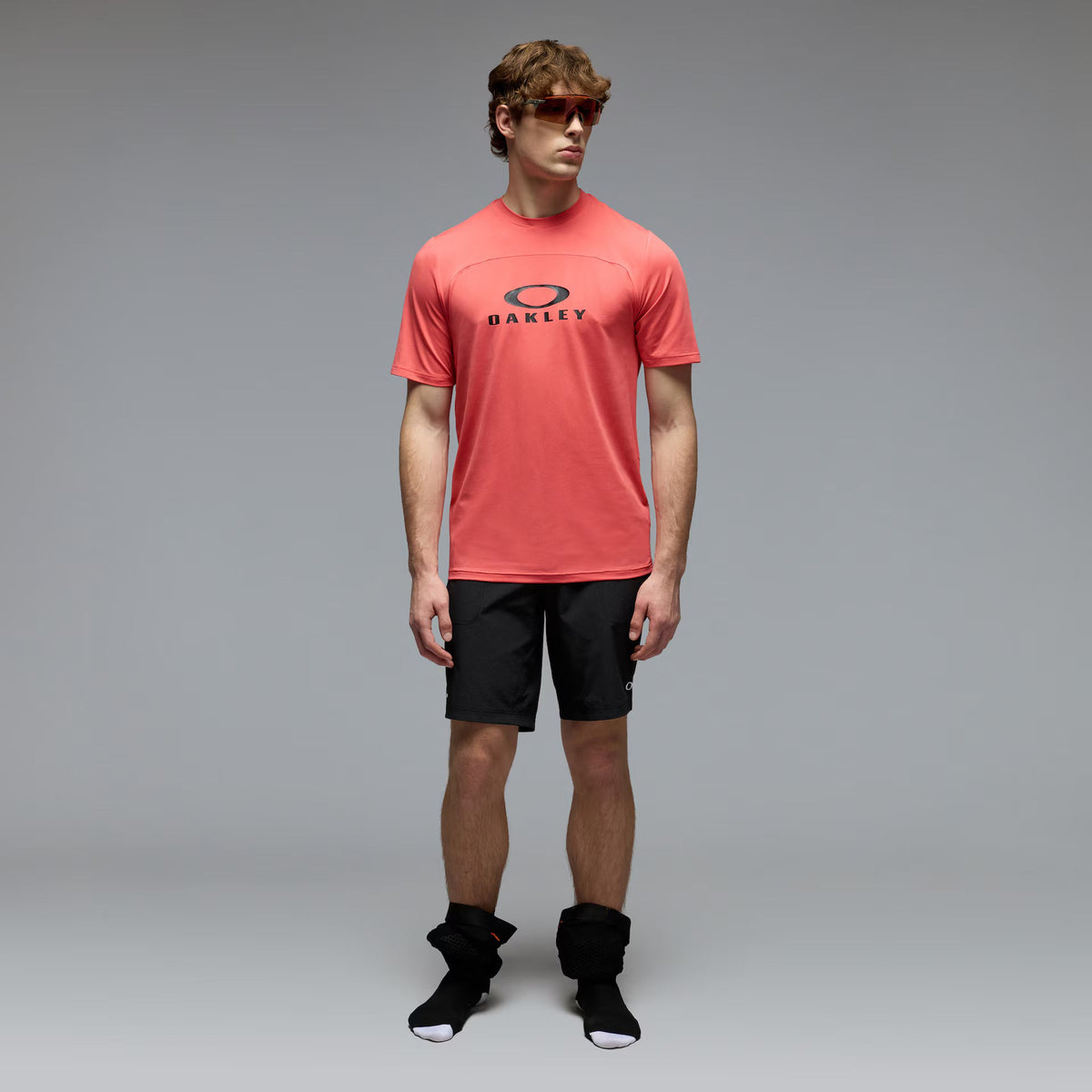 Oakley Men's Free Ride Rc Ss Jersey - Paloma