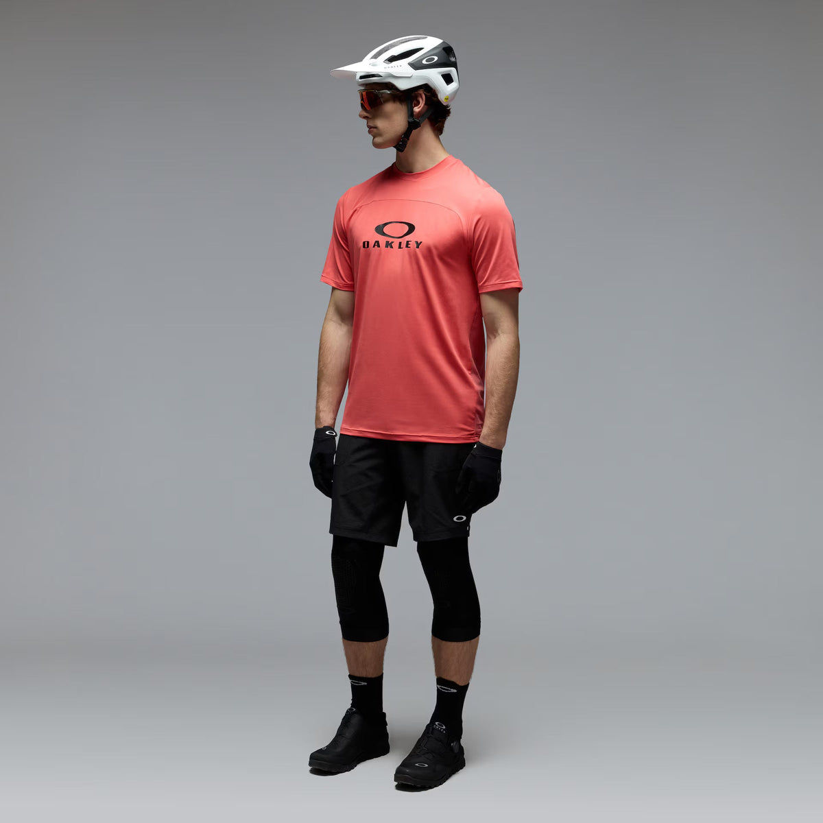 Oakley Men's Free Ride Rc Ss Jersey - Paloma