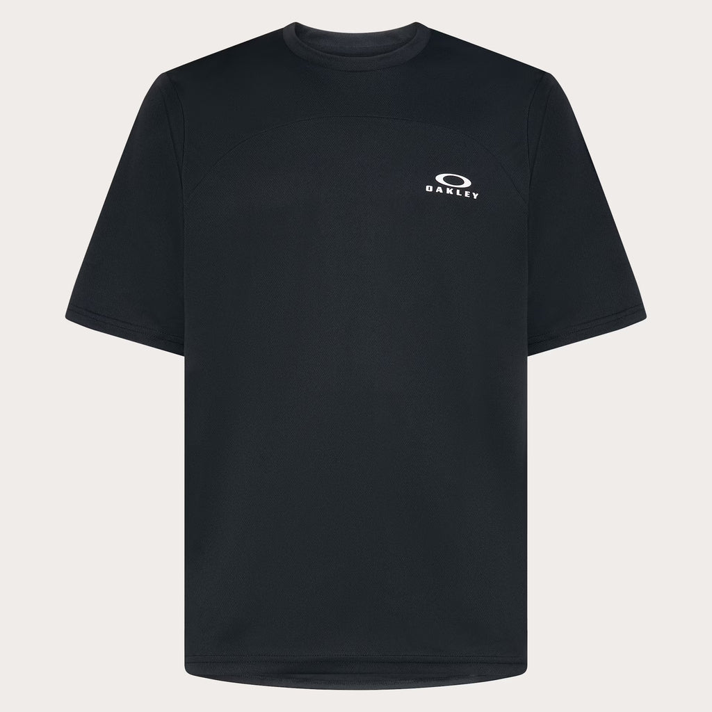 Oakley Men's Free Ride Ss Jersey - Black/White