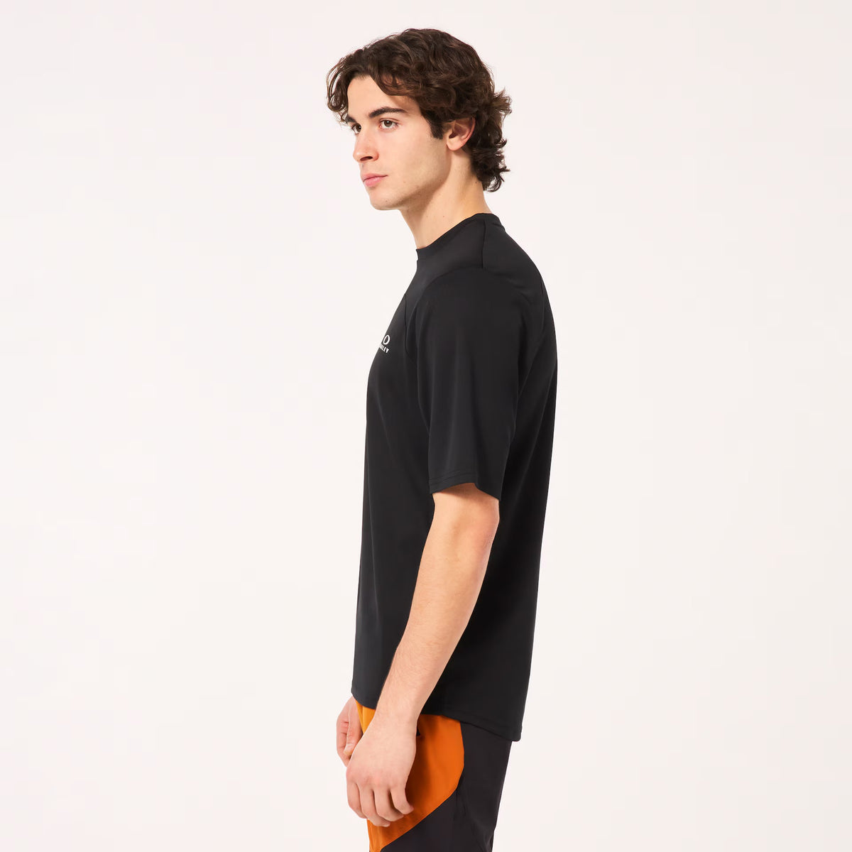 Oakley Men's Free Ride Ss Jersey - Black/White