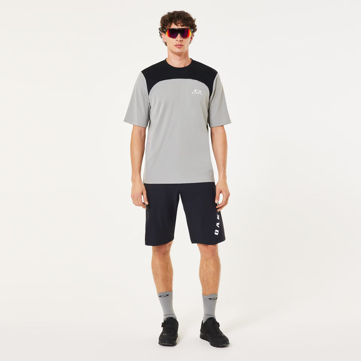 Oakley Men's Free Ride Ss Jersey - Cement