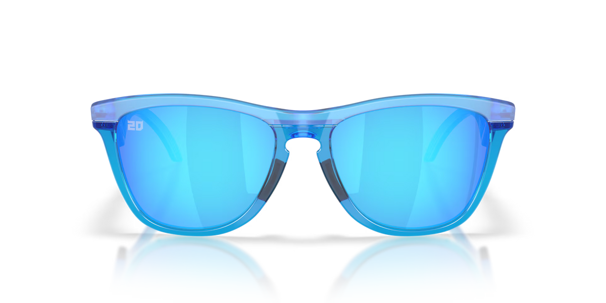 Oakley Men's Frogskins Hybrid Fabio Quartararo Signature Series Sunglasses - Blue