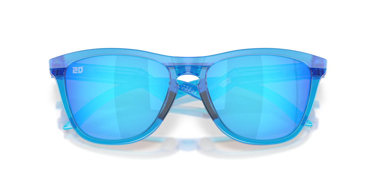 Oakley Men's Frogskins Hybrid Fabio Quartararo Signature Series Sunglasses - Blue