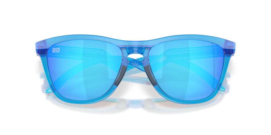 Oakley Men's Frogskins Hybrid Fabio Quartararo Signature Series Sunglasses - Blue