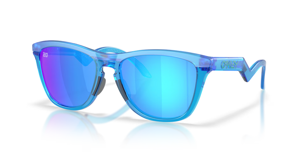 Oakley Men's Frogskins Hybrid Fabio Quartararo Signature Series Sunglasses - Blue