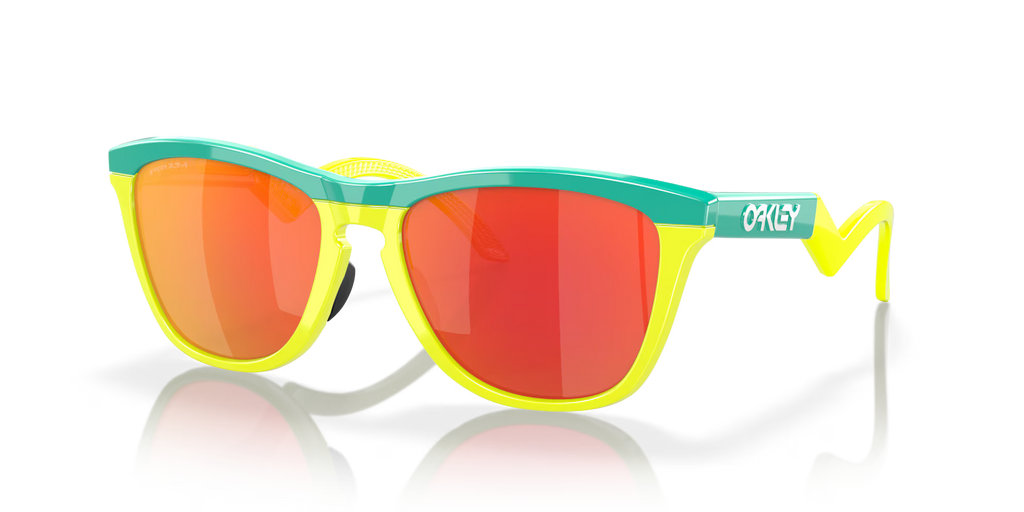 Oakley Men's Frogskins Hybrid Sunglasses - Yellow