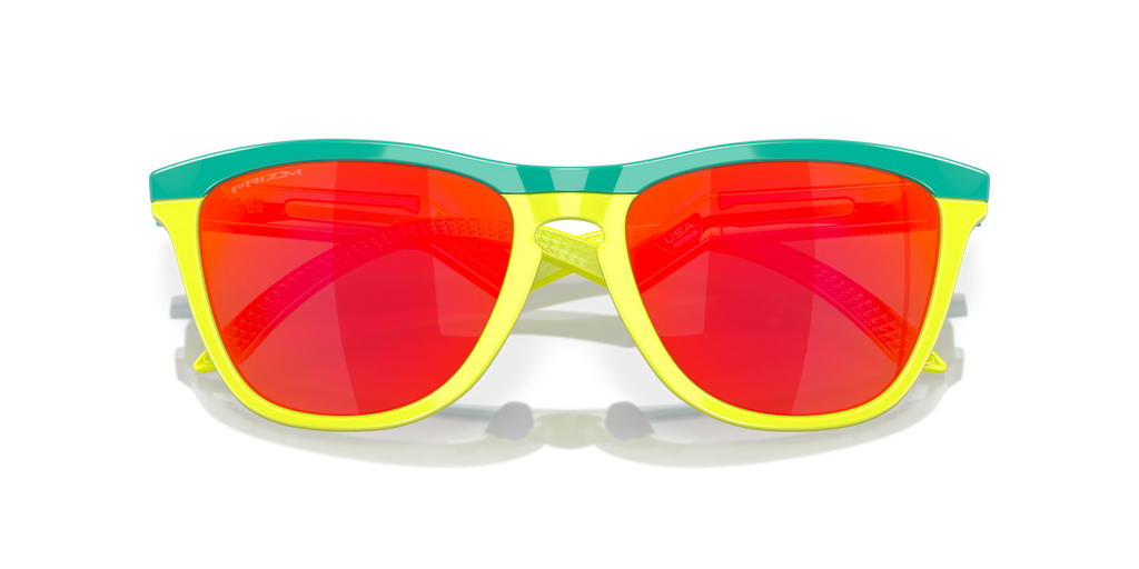 Oakley Men's Frogskins Hybrid Sunglasses - Yellow