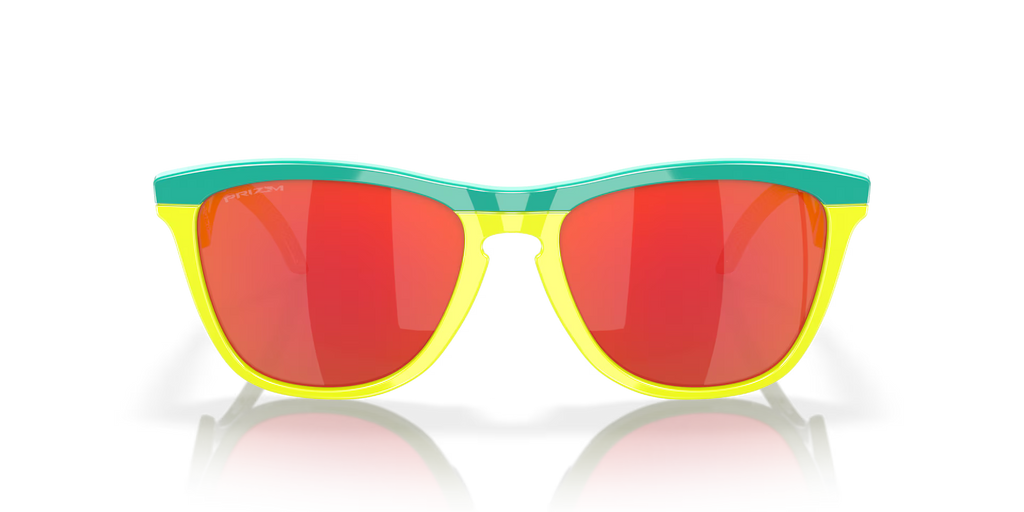 Oakley Men's Frogskins Hybrid Sunglasses - Yellow